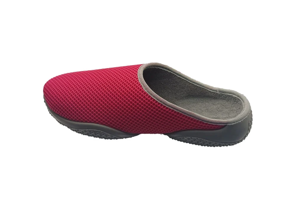 Mule BOX fuchsia Femme