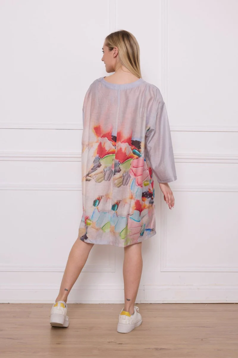 Tunique originale en tencel – Image 3