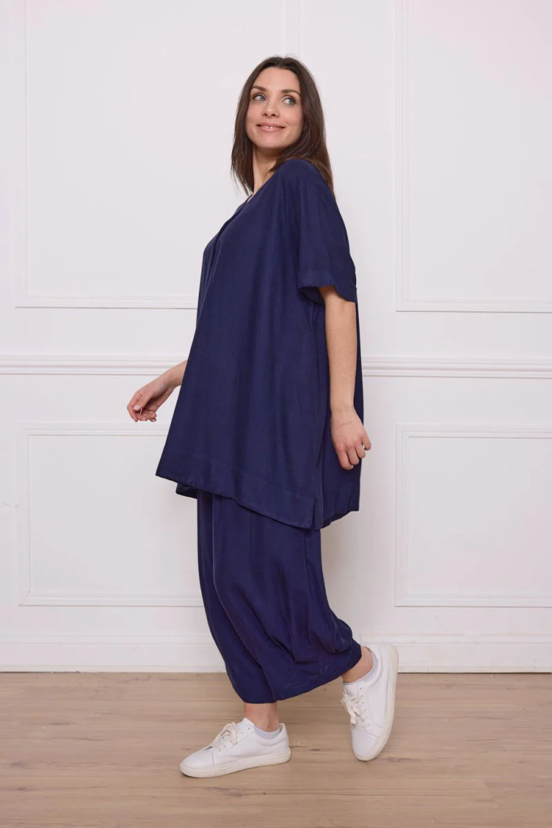 Haut en lin et viscose – Image 8