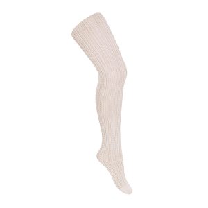 CONDOR – Collant ajouré – Nude