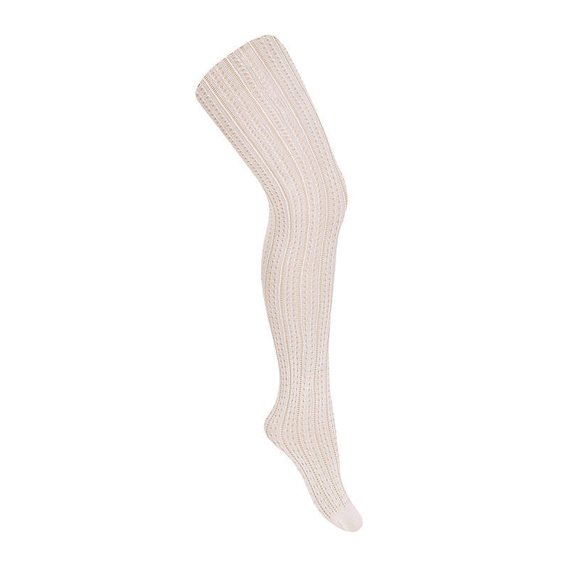 CONDOR – Collant ajouré – Nude