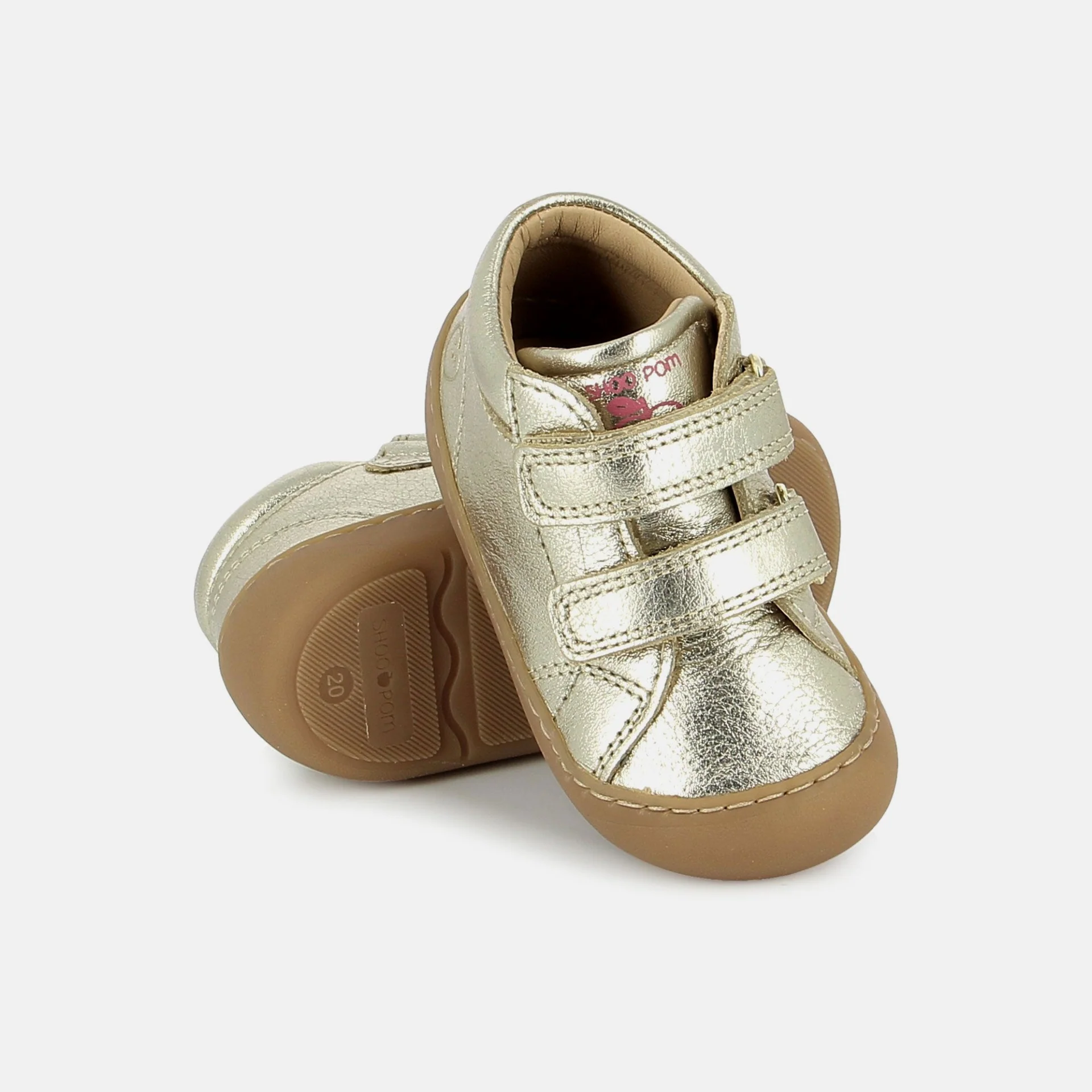 SHOOPOM – Chaussures Plum Easy – Platine