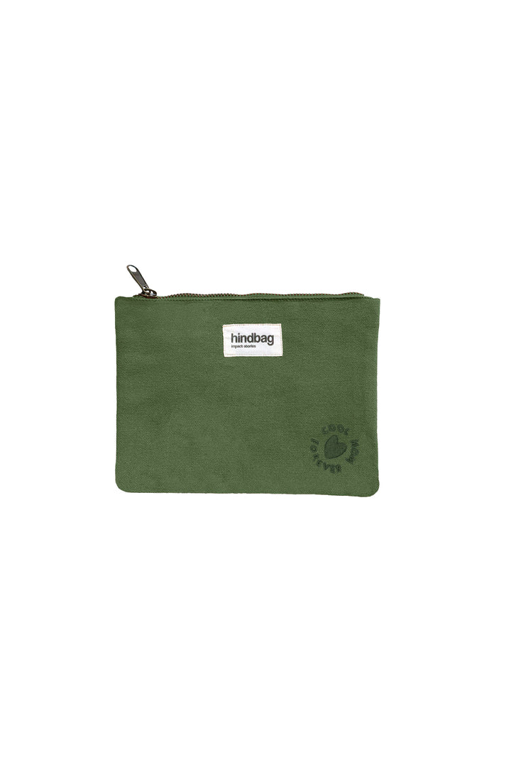 HINDBAG – Pochette Lou – Cool Mom Olive