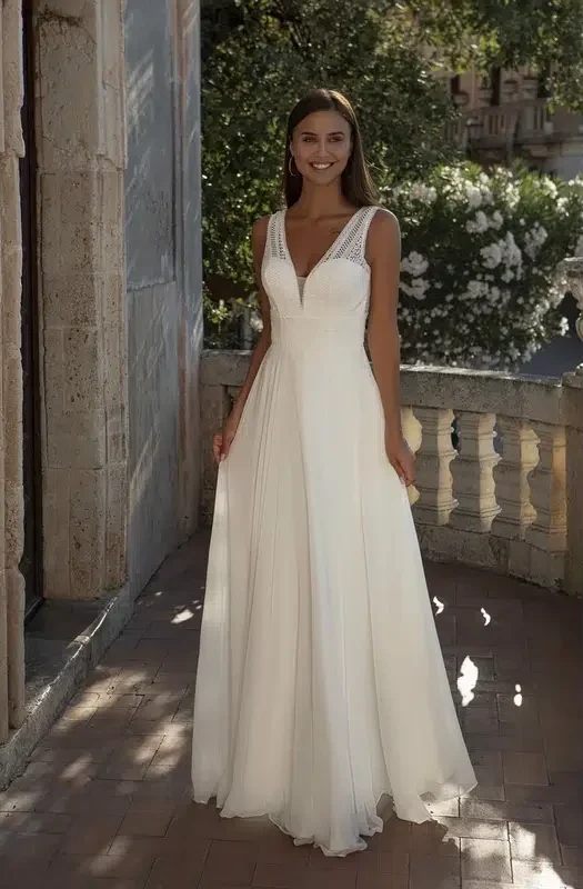 Robe de mariée RO606L – Créatif Paris – Image 3