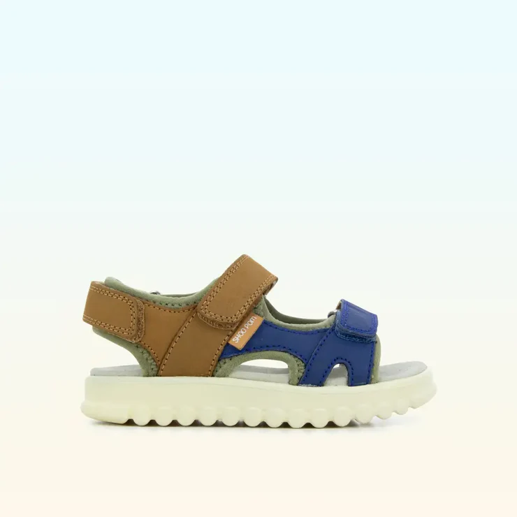 SHOOPOM – Sandales Rolly Boy – Twilight Nougat