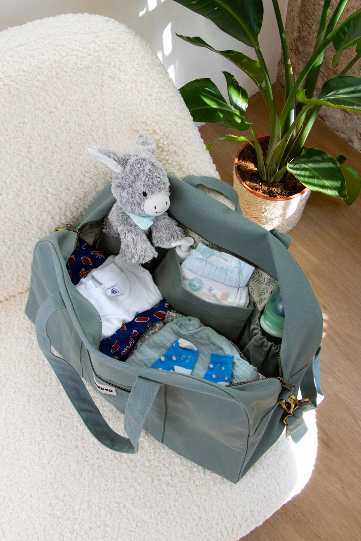 HINDBAG – Sac à Langer Basile – Sauge