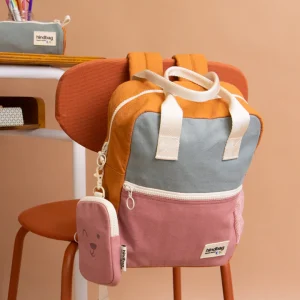 HINDBAG – Sac à dos Arthur – Sauge Rose Blush