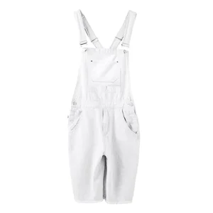 Salopette courte homme