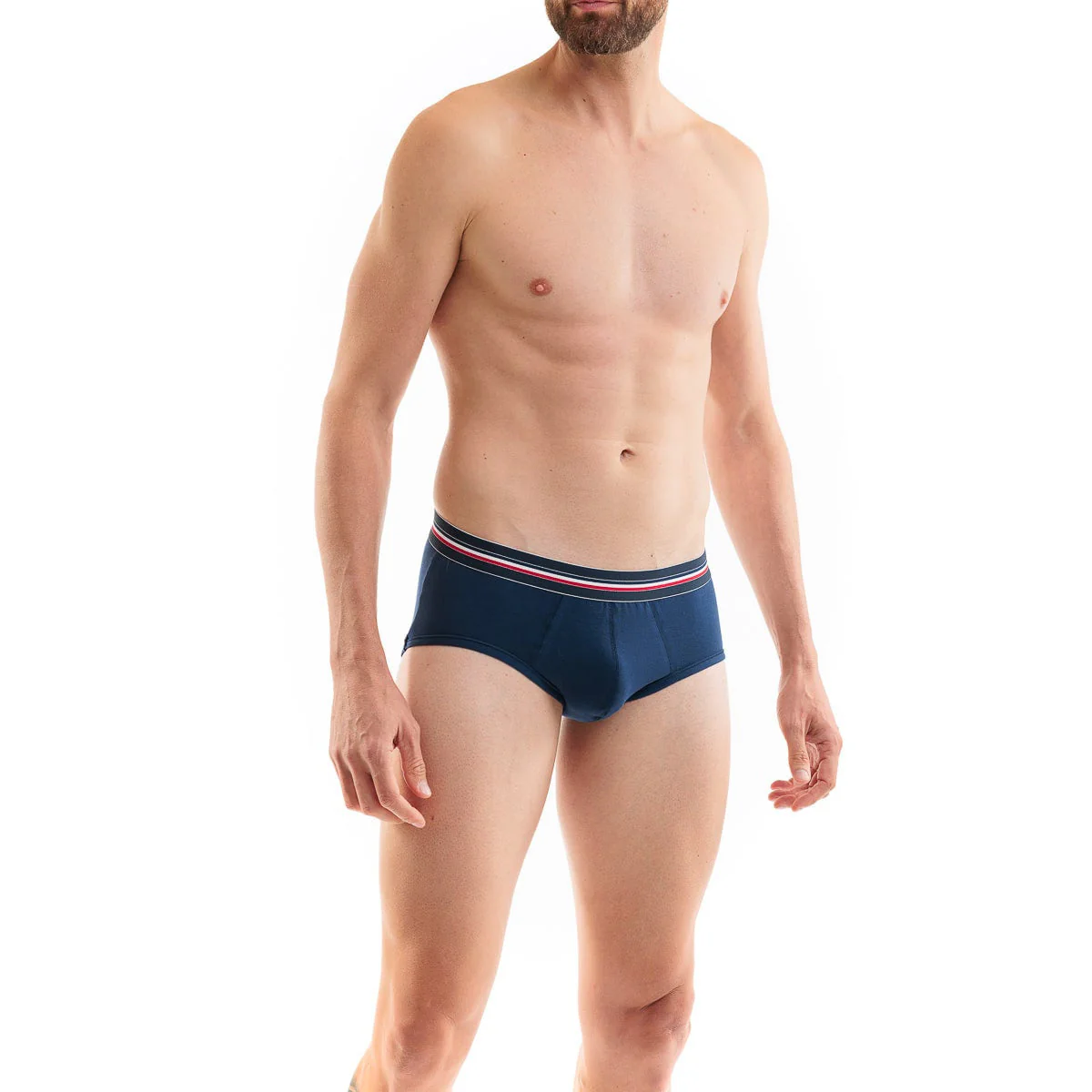 Slips bleu marine – Lot de 3