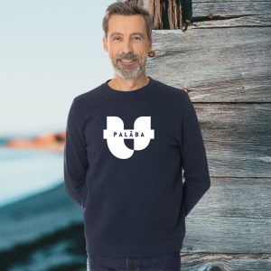 Sweat homme sans capuche - SIGNATURE PALÂBA