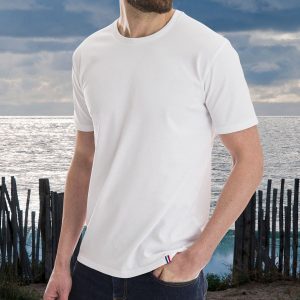 T-shirt blanc homme - LE 240