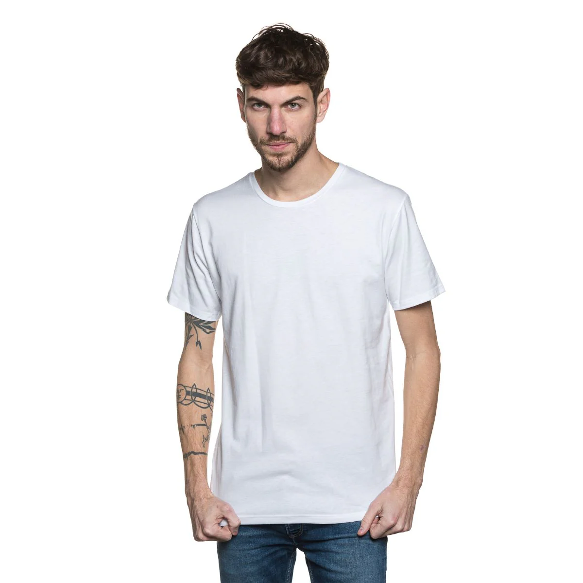 T shirt blanc homme – Lot de 3
