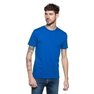 T shirt bleu homme