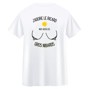J'adore le ricard mais aussi les gros nibards