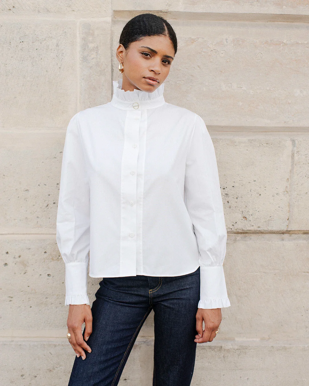 Chemise Venise - Blanche