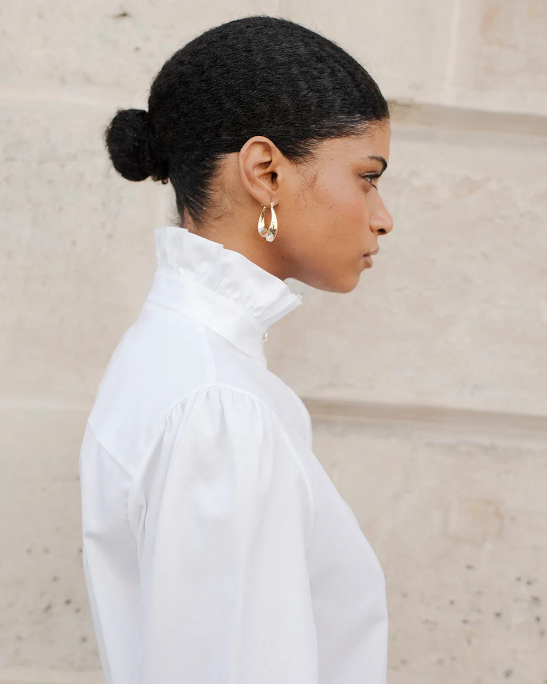 Chemise Venise - Blanche – Image 5