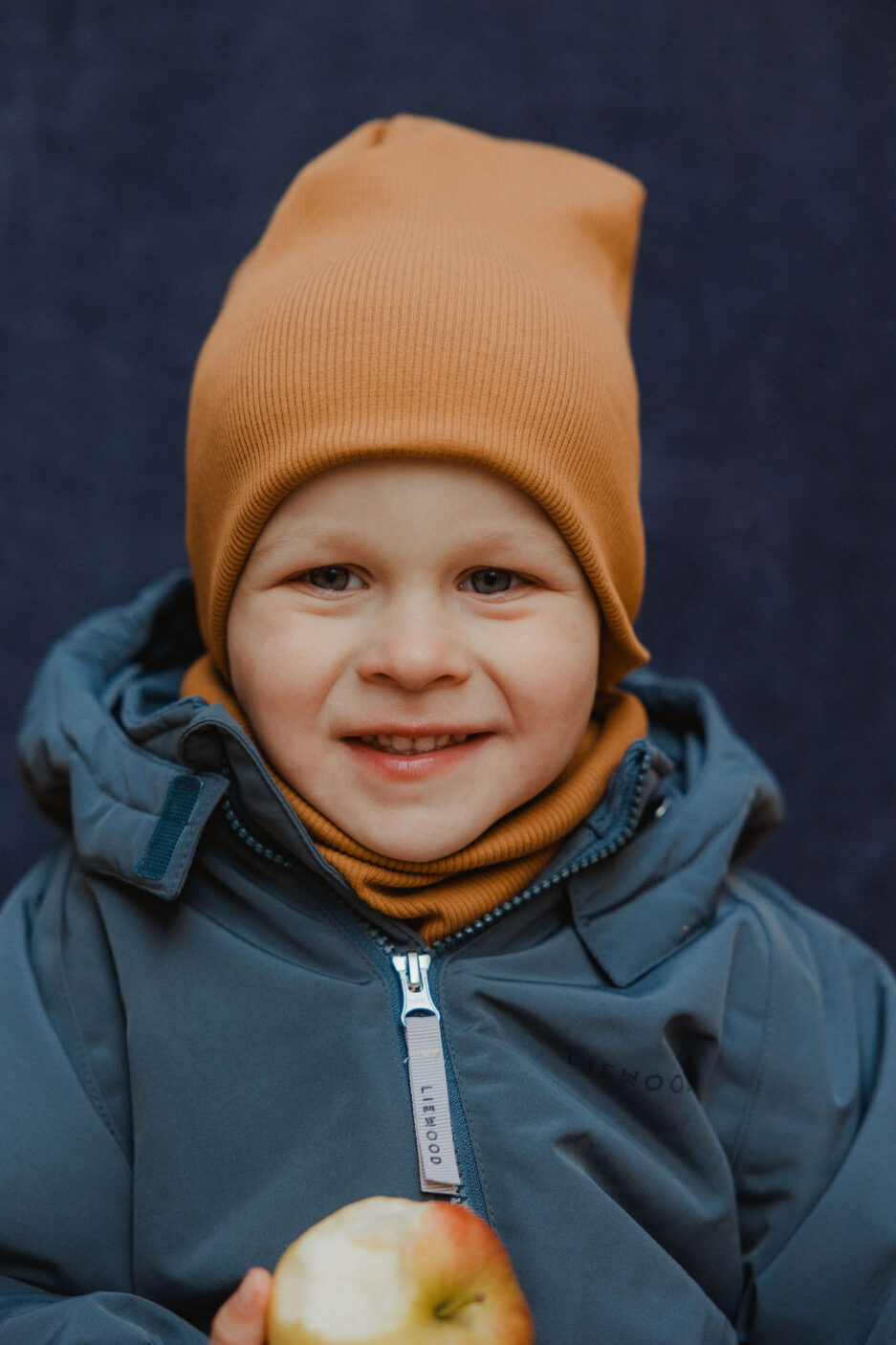 WOOLY ORGANIC – Beanie 2×1 – TOFFEE