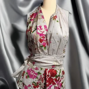 Top fleuri