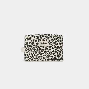 HINDBAD – Trousse de toilettes Léon – Léopard Beige