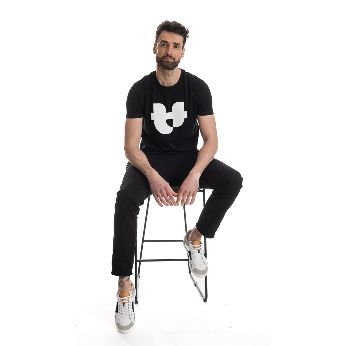 Tshirt noir homme LA GRIFFE – Image 3