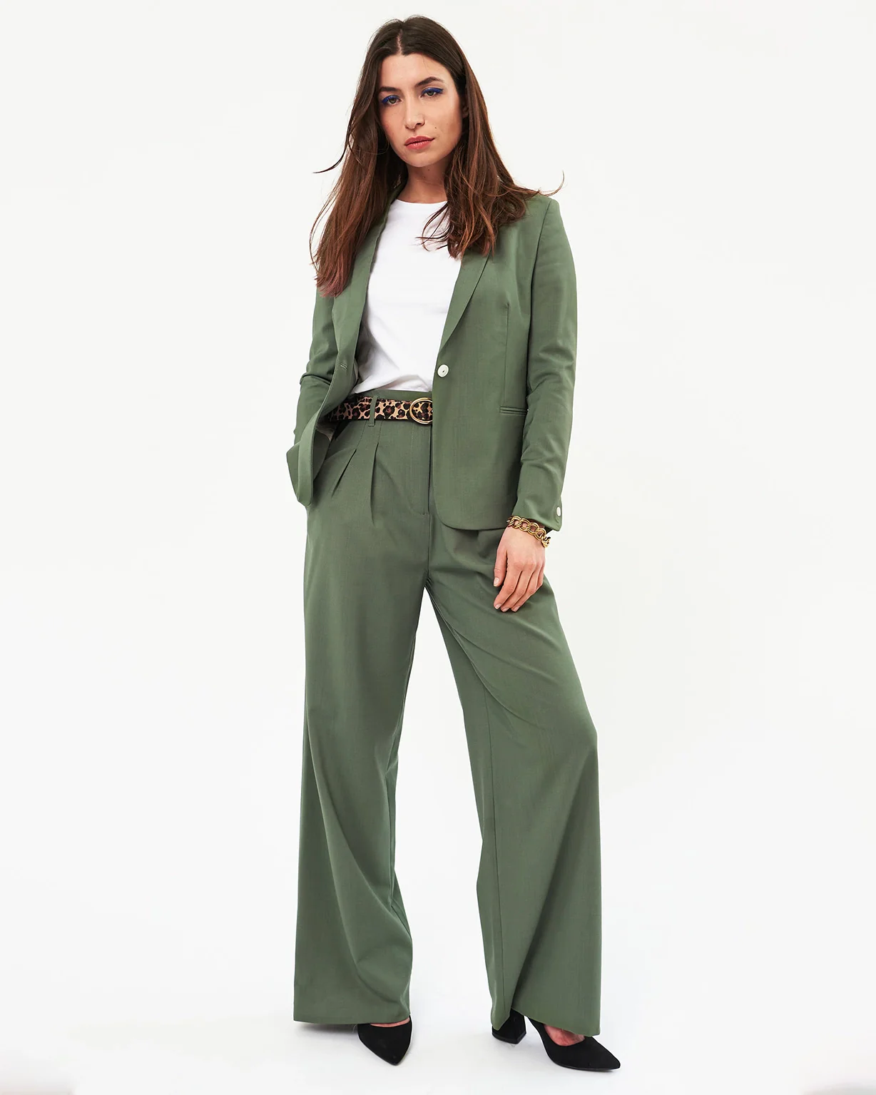 Veste blazer Paris -Tilleul – Image 3