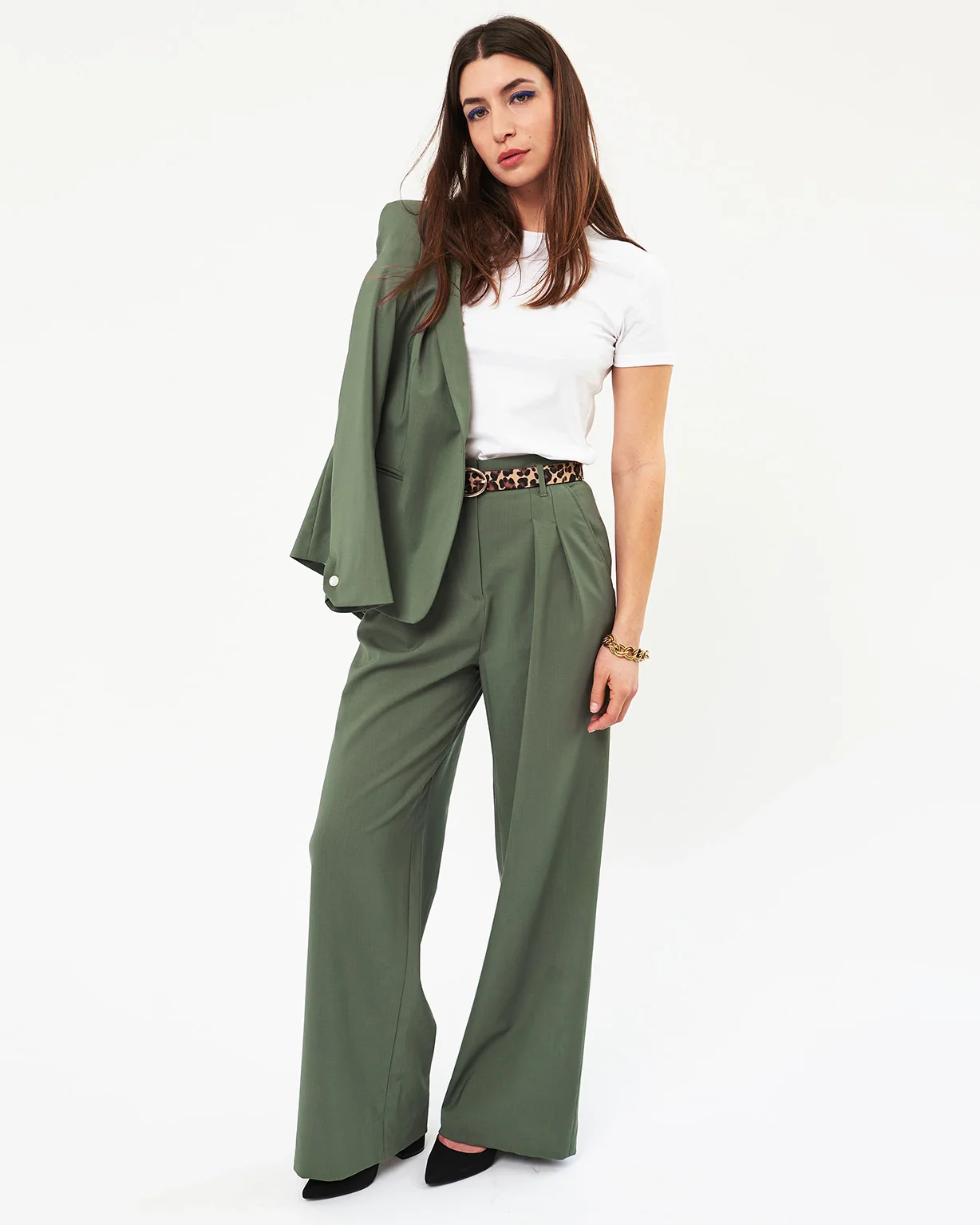 Veste blazer Paris -Tilleul – Image 5