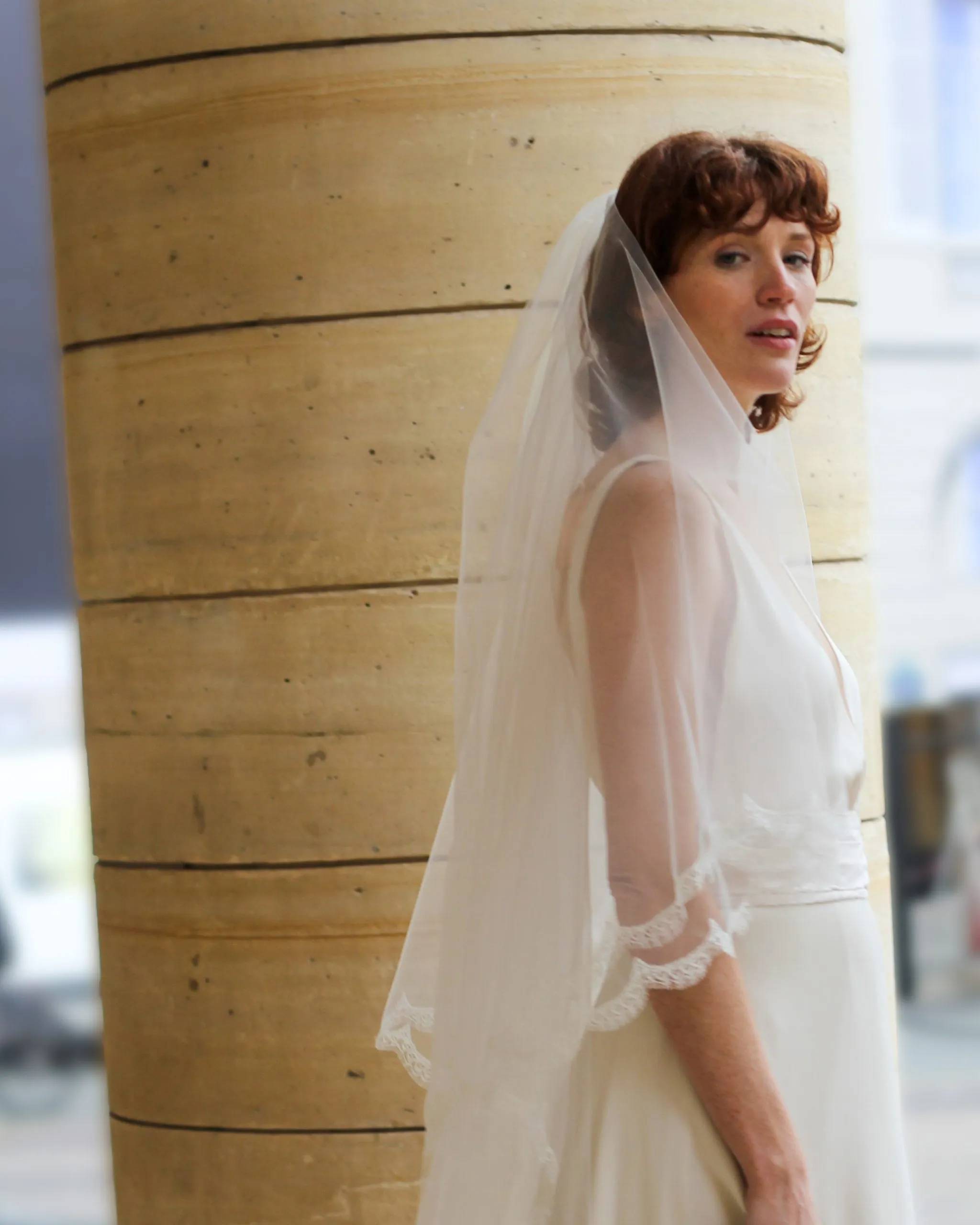 Voile de mariée Èze – Image 2