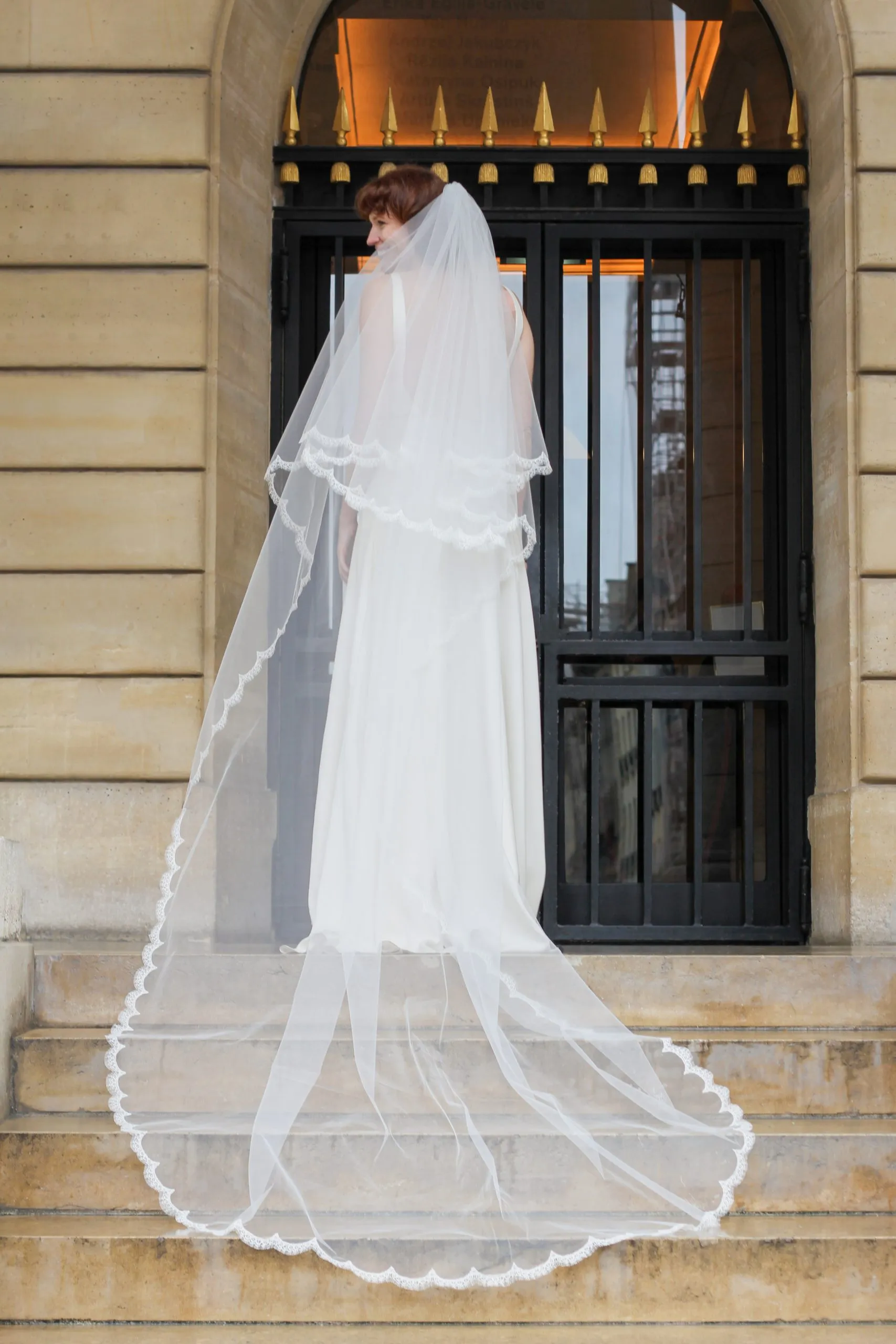 Voile de mariée Èze – Image 3