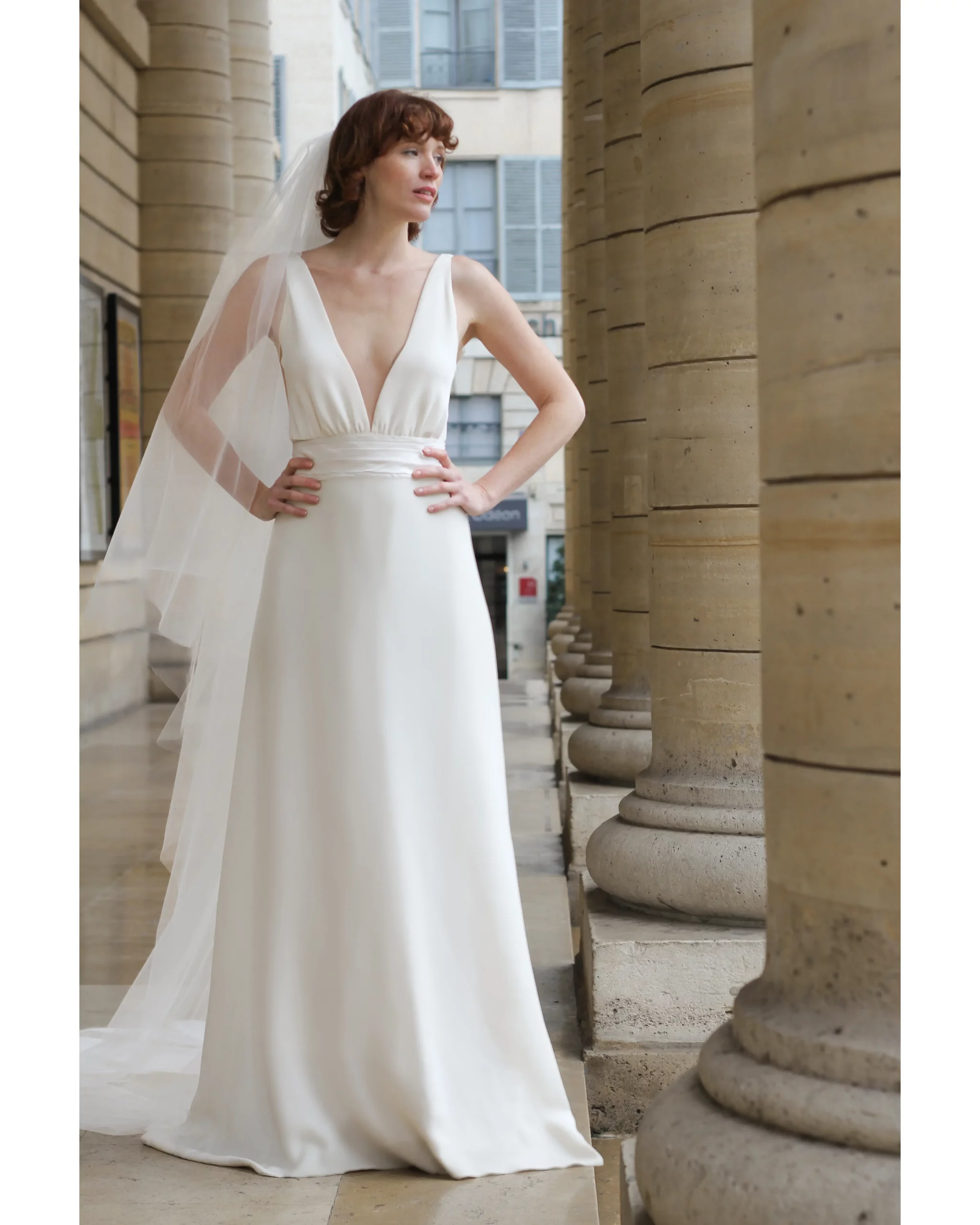 Voile de mariée Gordes