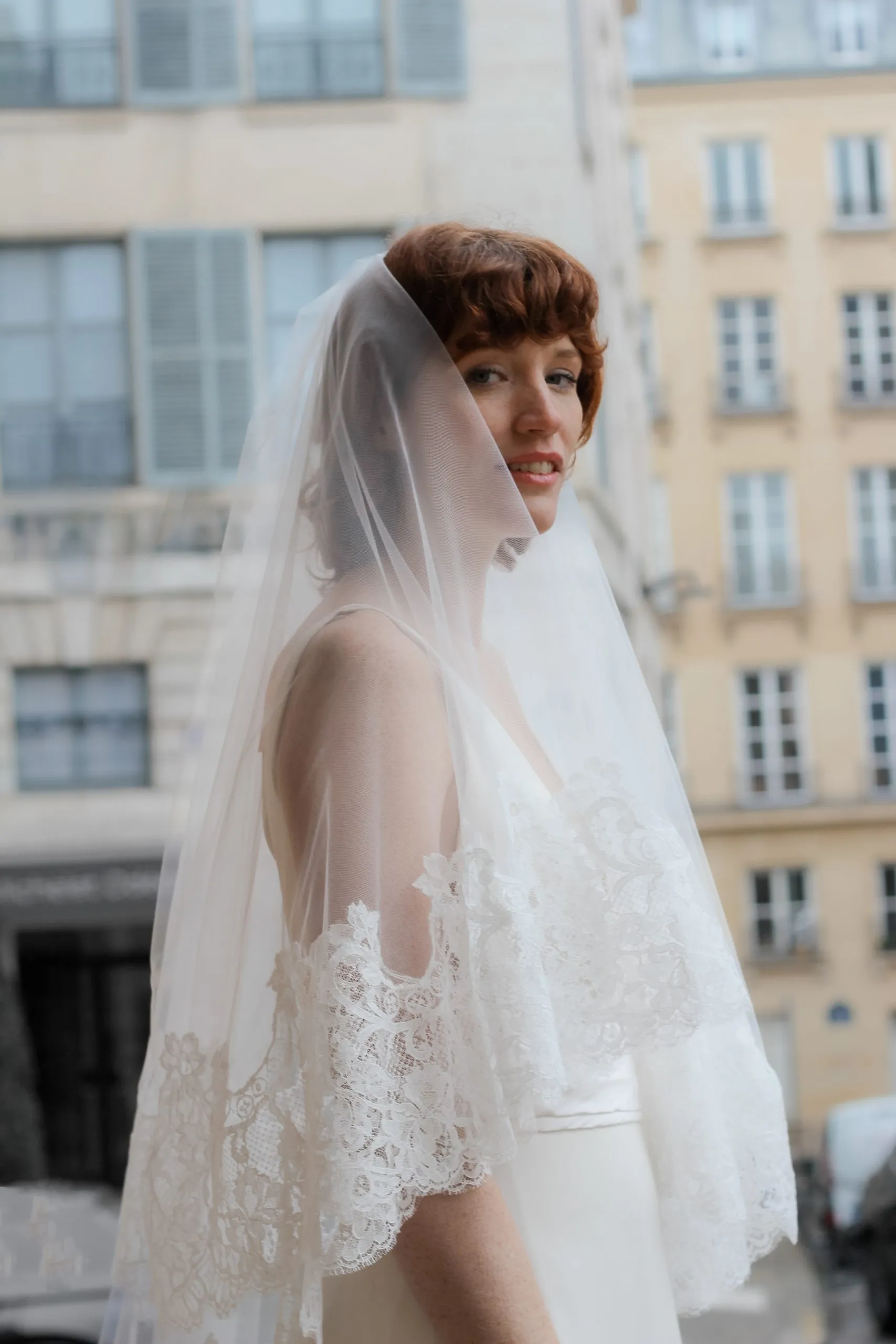 Voile de mariée Chateauneuf