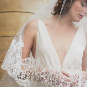 Voile de mariée Chateauneuf